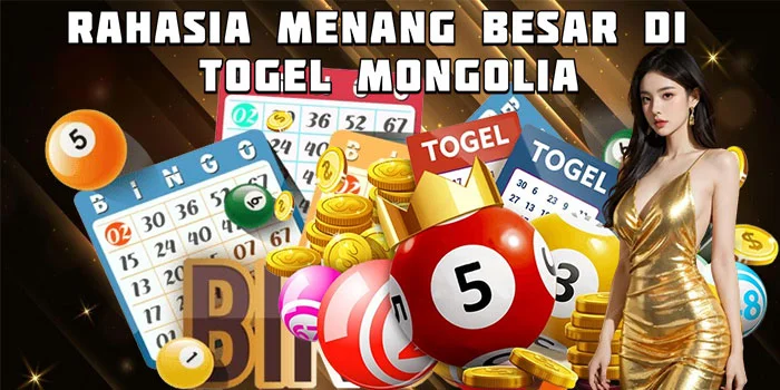 Rahasia Menang Besar di Togel Mongolia